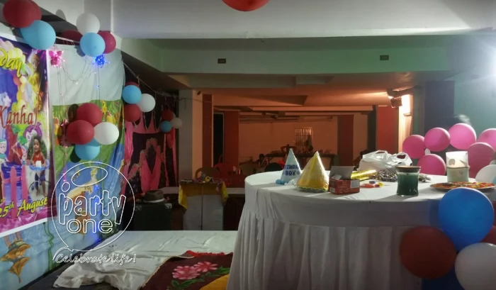 birthday Theme Decor